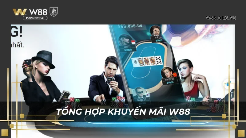 Khuyến Mãi W88 - Cơ Hội Vàng Để Nhận Thưởng Hấp Dẫn 1 Tìm hiểu các mã code để nhận khuyến mãi W88