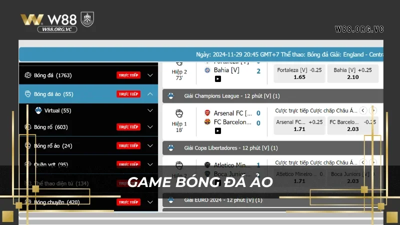 Cá Cược Game BTi ESPORTS – Cơ Hội Săn Thưởng Gấp 10 Lần 4 Bóng đá ảo BTi ESPORTS với nhiều kèo cược