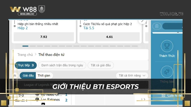Cá Cược Game BTi ESPORTS – Cơ Hội Săn Thưởng Gấp 10 Lần 2 Tìm hiểu về hướng phát triển của BTi ESPORTS