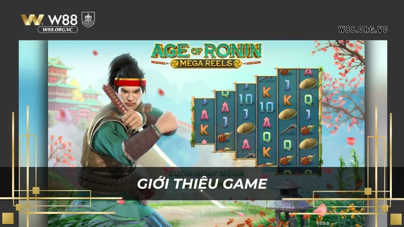 Sơ lược về slot game Age of Ronin