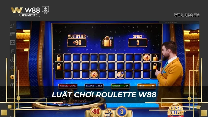 Roulette tại W88 – Trải Nghiệm Bàn Quay Hái Ra Tiền 4 Khám phá luật chơi game để dễ dàng chơi cá cược tại W88 hơn