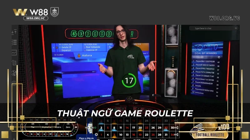 Roulette tại W88 – Trải Nghiệm Bàn Quay Hái Ra Tiền 3 Khi chơi Roulette tại W88 phải chú ý các thuật ngữ