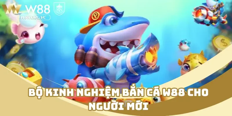 Tổng Hợp Kinh Nghiệm Bắn Cá W88 Nâng Cao Kỹ Năng Tân Thủ 5 Bộ kinh nghiệm bắn cá cho người mới