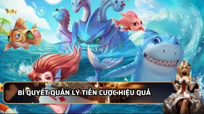 Hero Fishing - 3 Cách Bắn Chuẩn Xác, Rinh Tiền Thưởng Khủng 4 Bí quyết quản lý tiền cược hiệu quả