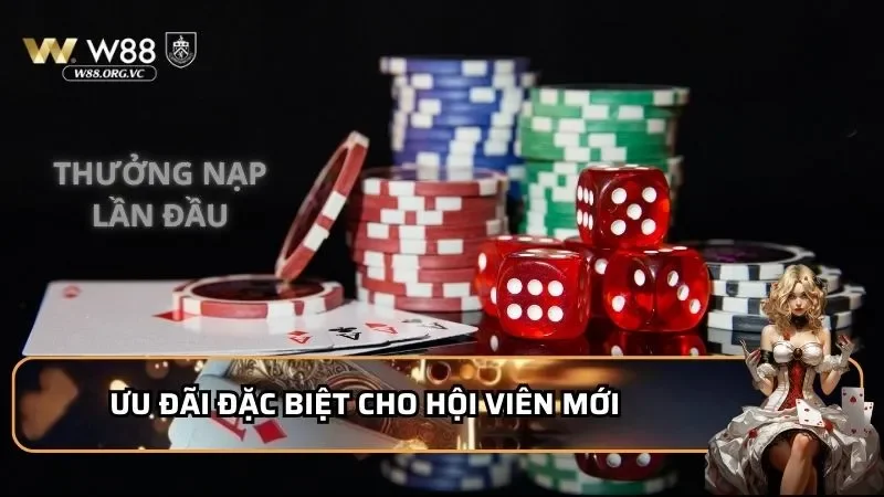 Ưu đãi đặc biệt cho hội viên mới
